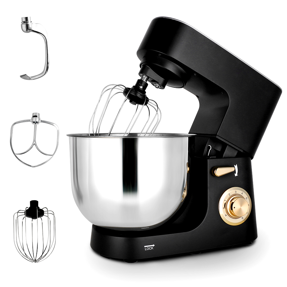 Home Appliances - 家庭用スタンドミキサー 高出力1800W 8L ケーキ・パン生地ミキサー プラネタリー式電動ホームキッチン家電 フードミキサー