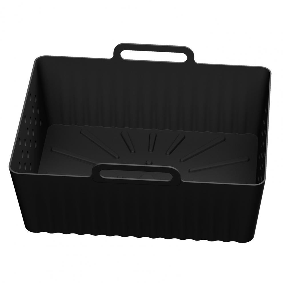 Air Fryer Silicone Pot Liner - Ninja sl401用の再利用可能なエアフライヤーライナー,シリコンポットアクセサリー,2バスケット,金庫