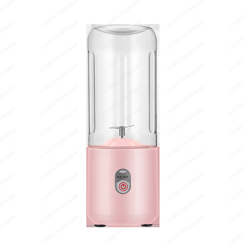 Portable Blender Usb Rechargeable - ポータブルUSB充電式ブレンダーカップ、ジュースシェイク用ミニパーソナルスムージーメーカー、旅行や家庭用、ギフトに最適
