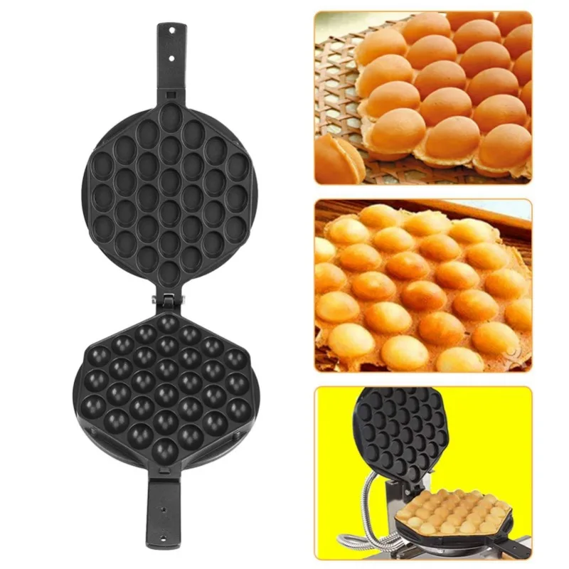Mini Waffle Maker Machine - Qq-LPGガスエッグワッフル製造機,商用,キッチン設備