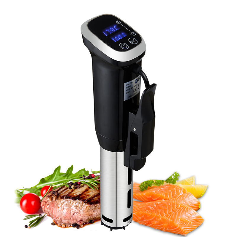 IPX7防水真空調理器精密調理器浸漬サーキュレーター、真空調 - Digital Sous Vide Precision Cooker のレビューと価格