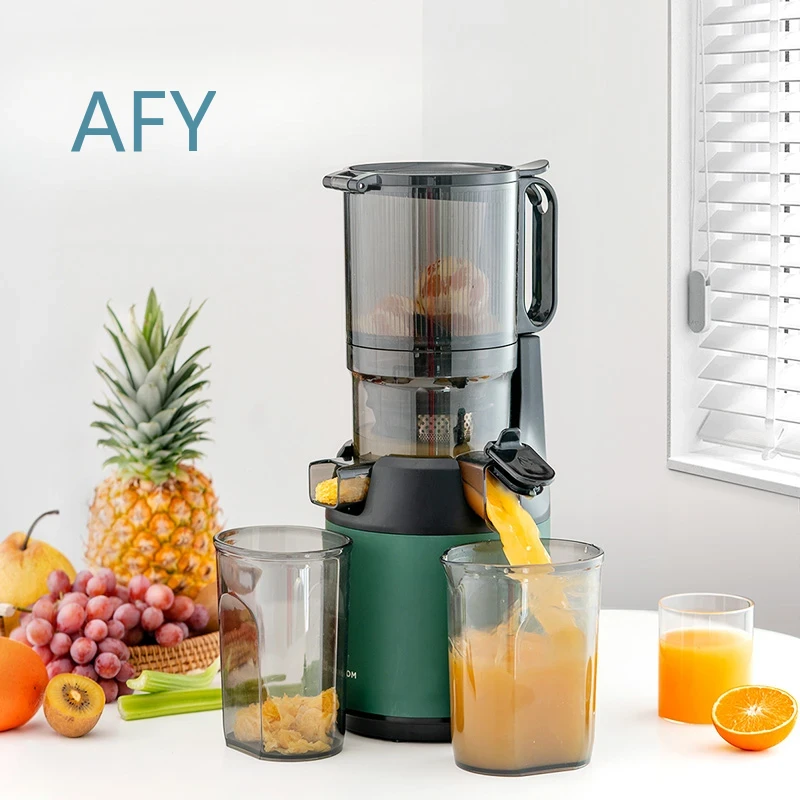 220V低速ジューサー コールドプレス抽出器 電動フルーツジ - Electric Slow Juicer Cold Press のレビューと価格