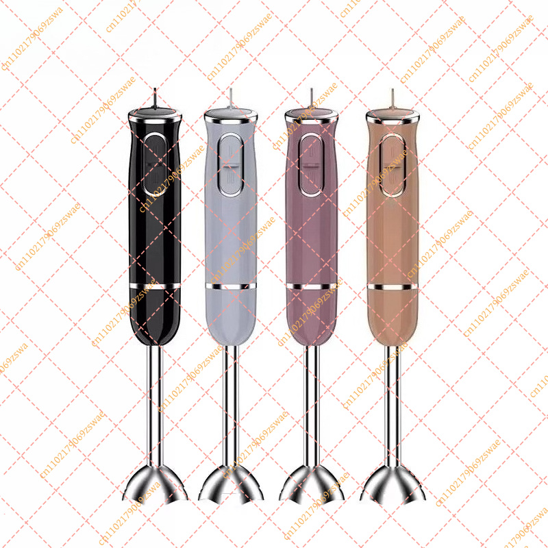 4-in-1 ハンドブレンダー＆フードプロセッサーセット、卵 - Immersion Hand Blender Set のレビューと価格