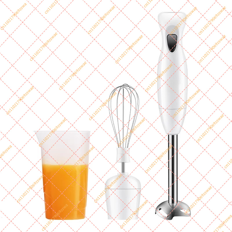 4-in-1 ハンドブレンダー＆フードプロセッサーセット、卵 - Immersion Hand Blender Set のレビューと価格