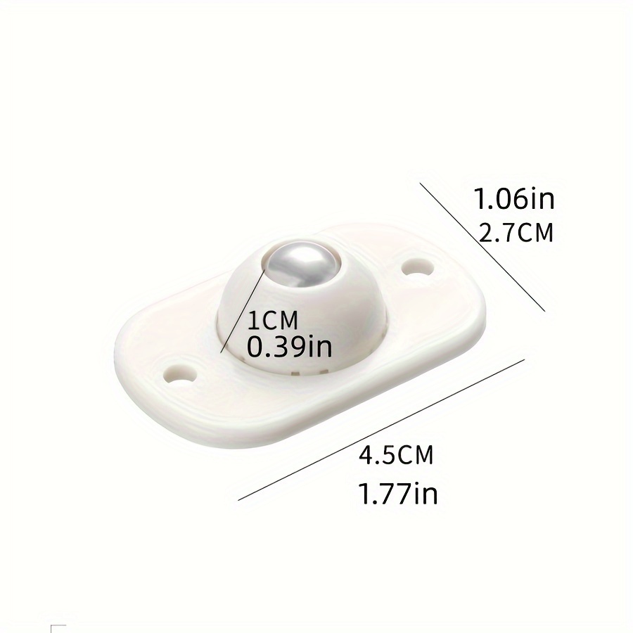8個/16個の粘着式キャスターホイール、キッチン家電用ローラ - Small Appliances のレビューと価格