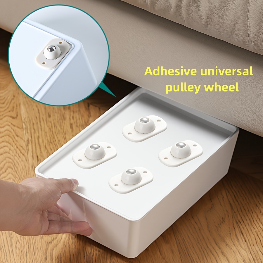 8個/16個の粘着式キャスターホイール、キッチン家電用ローラ - Small Appliances のレビューと価格