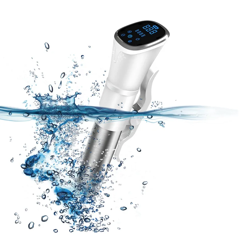 IPX7防水性能を備えた、デジタルタイマー制御機能付きの電気 - Digital Sous Vide Precision Cooker のレビューと価格