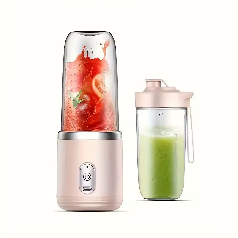 シェイクやスムージーに最適な、持ち運び可能なUSB充電式ブレ - Portable Blender Usb Rechargeable のレビューと価格