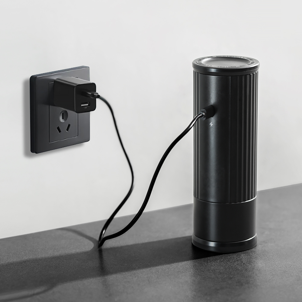 ゼロヒーロー コンパクト電動コーヒーグラインダー 35mm  - Coffee Bean Grinder Electric のレビューと価格