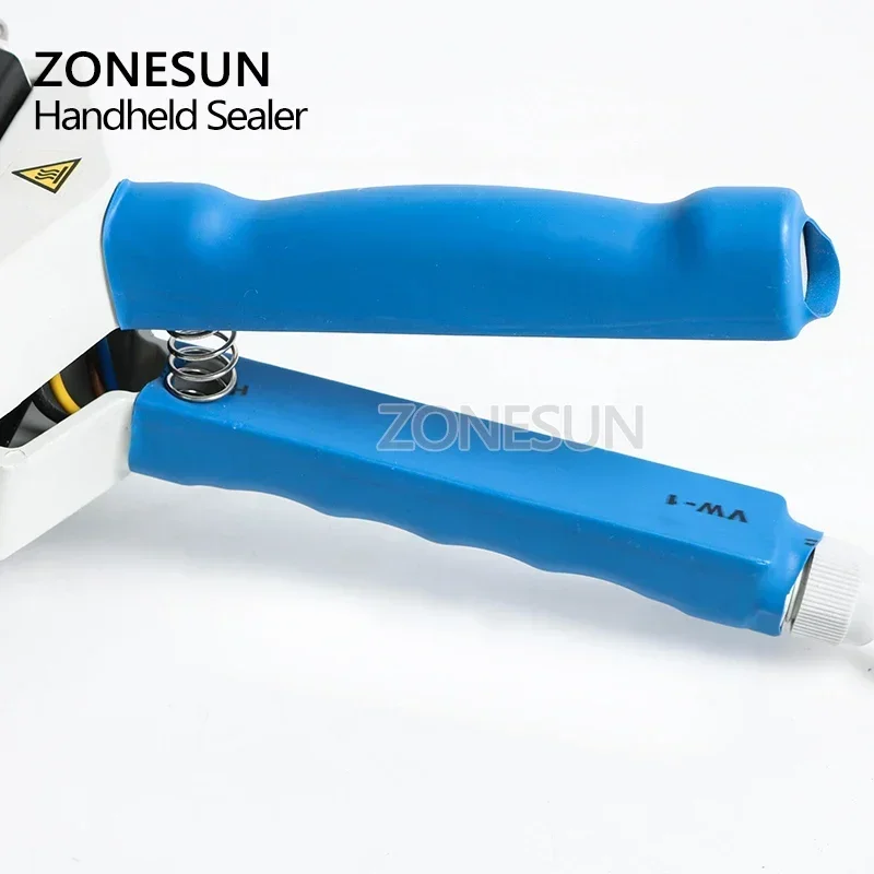 ZONESUN 400mm 手動式ヒートシーラー。アルミ箔や - Food Vacuum Sealer Machine のレビューと価格