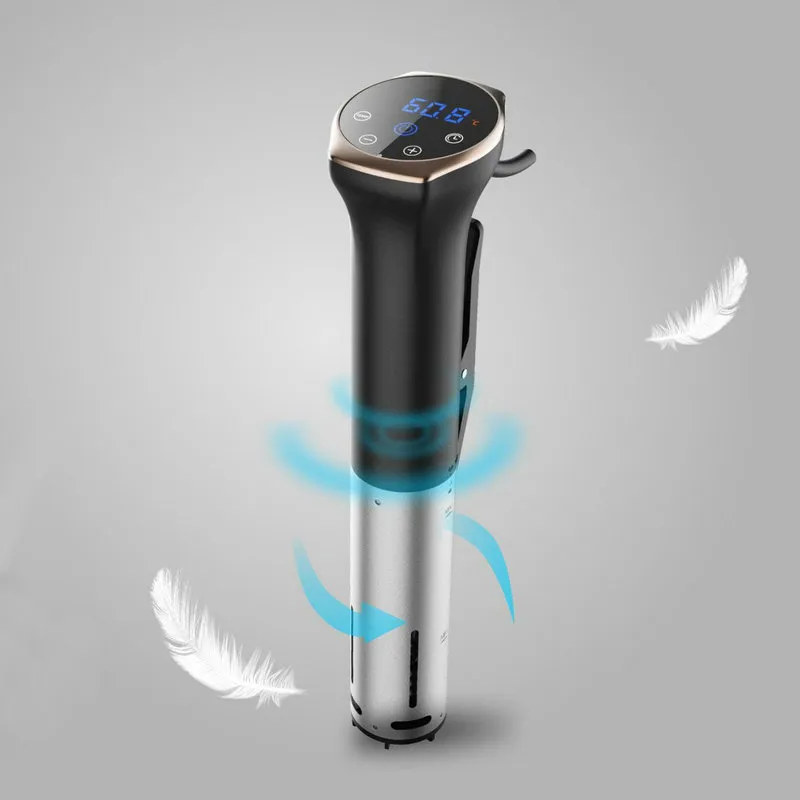 スマート・スース・ヴィード・クッカー：高精度な浸漬式循環加熱 - Digital Sous Vide Precision Cooker のレビューと価格