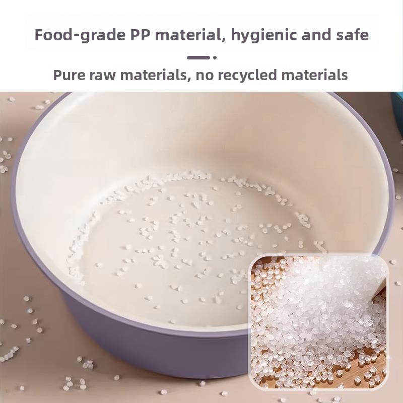 厚手のプラスチック製洗面器 大型 耐久性のある洗濯用足洗い洗 - Laundry のレビューと価格