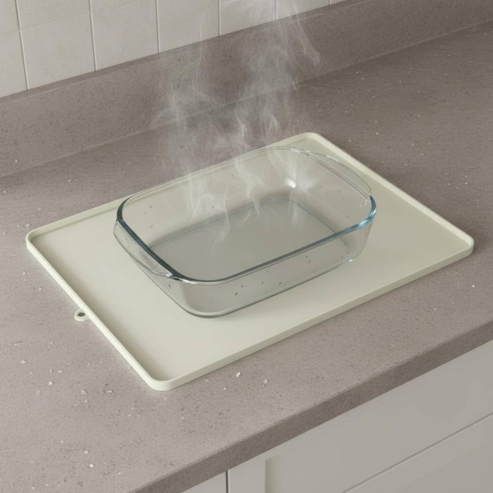 シリコン製電子レンジトップマット 柔軟な電子レンジトッププロ - Kitchen Appliances のレビューと価格